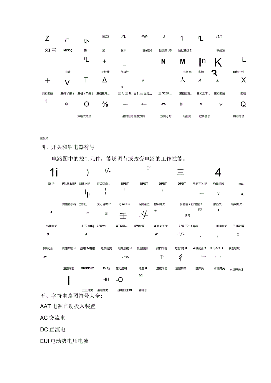 最新电路图符号汇总.docx_第3页