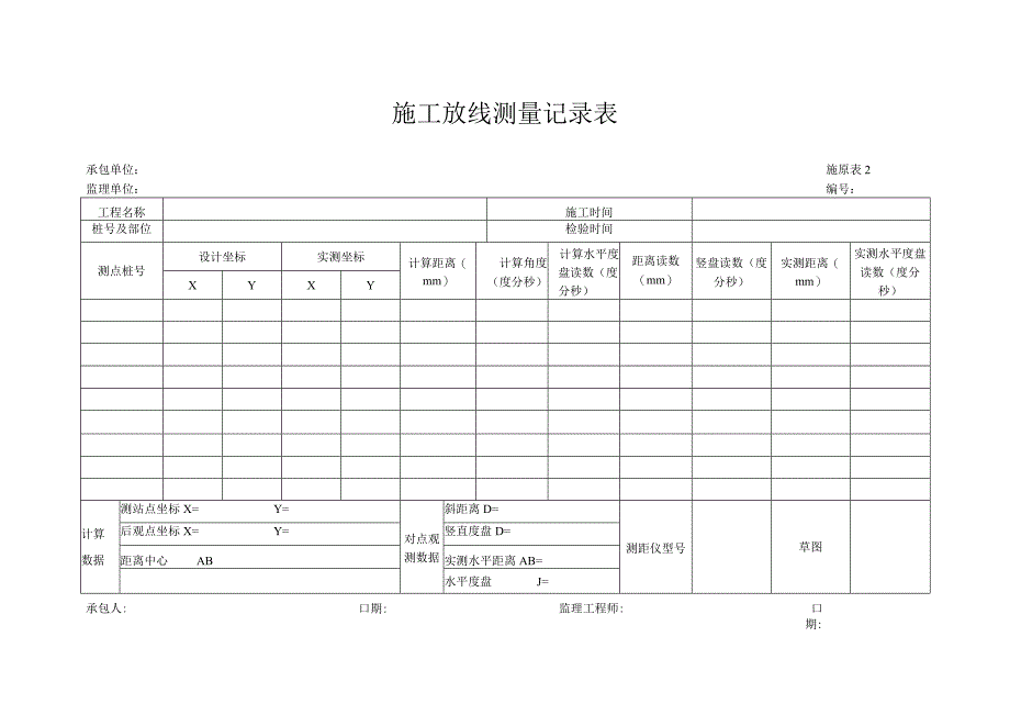 施工自检表格.docx_第2页