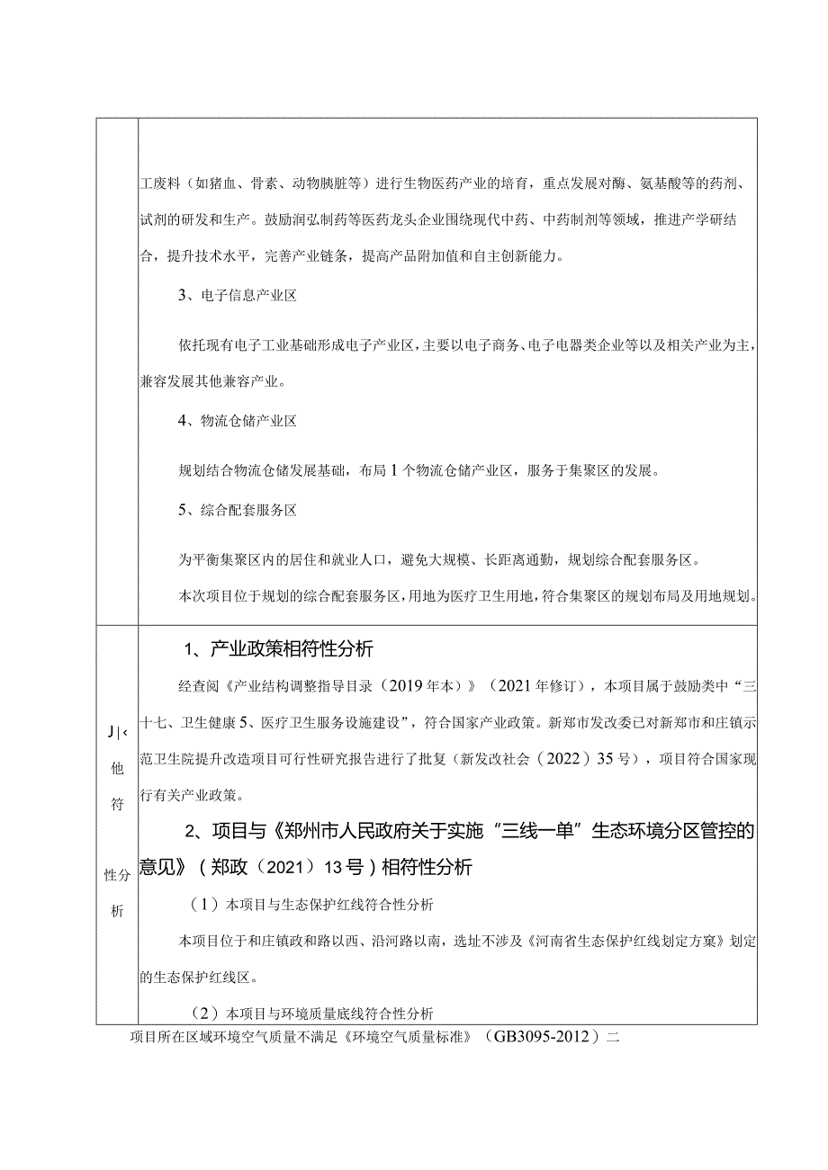 新郑市和庄镇示范卫生院提升改造项目-环评.docx_第3页