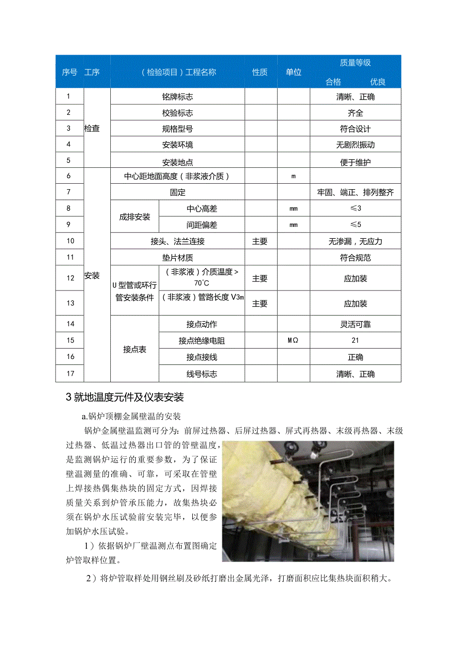 热控专业就地仪表设备安装技术方案.docx_第2页