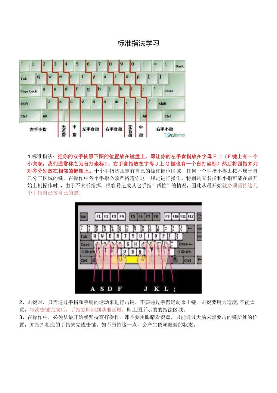 标准指法学习.docx_第1页