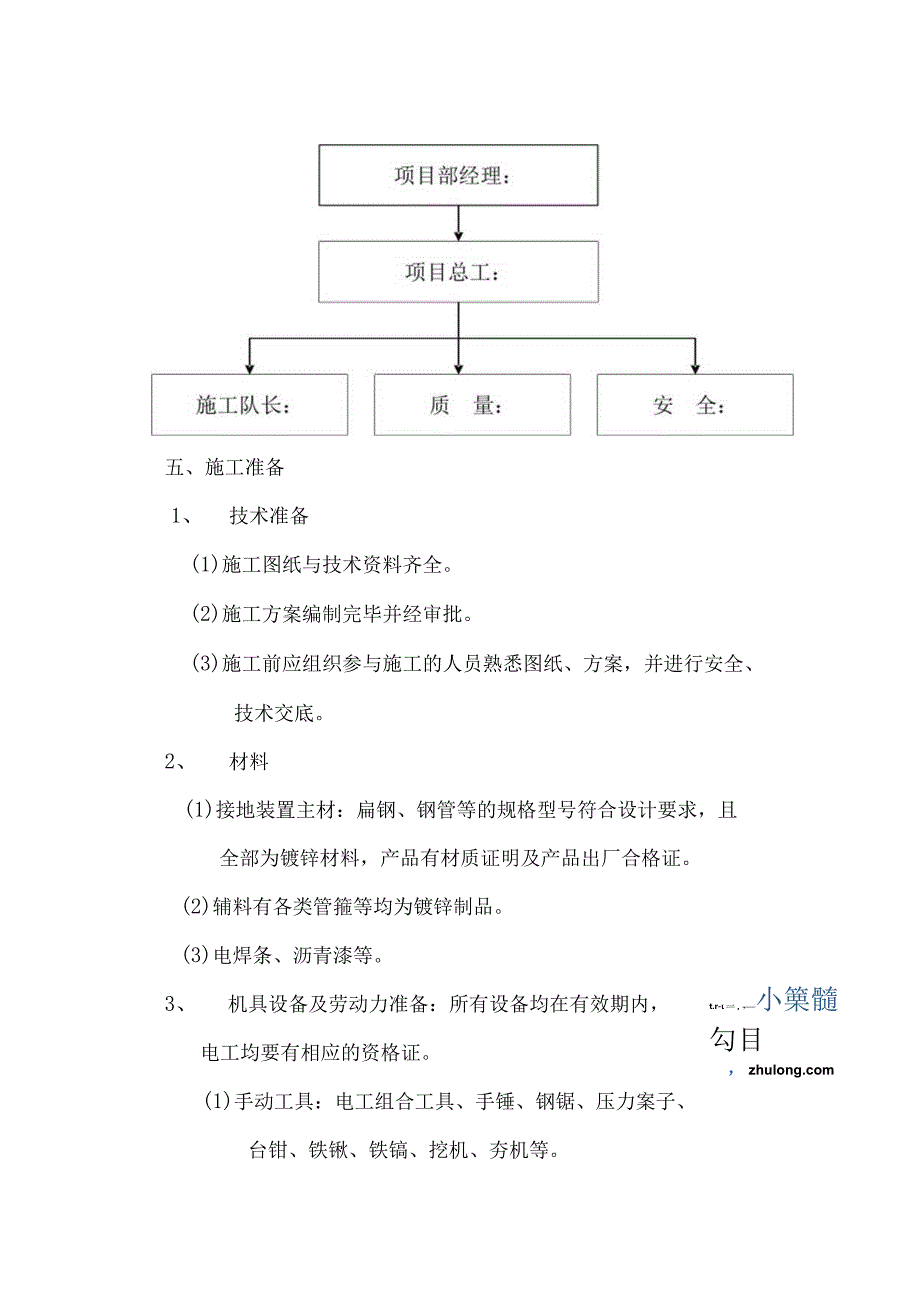 某工程防雷接地安装施工方案secret.docx_第3页