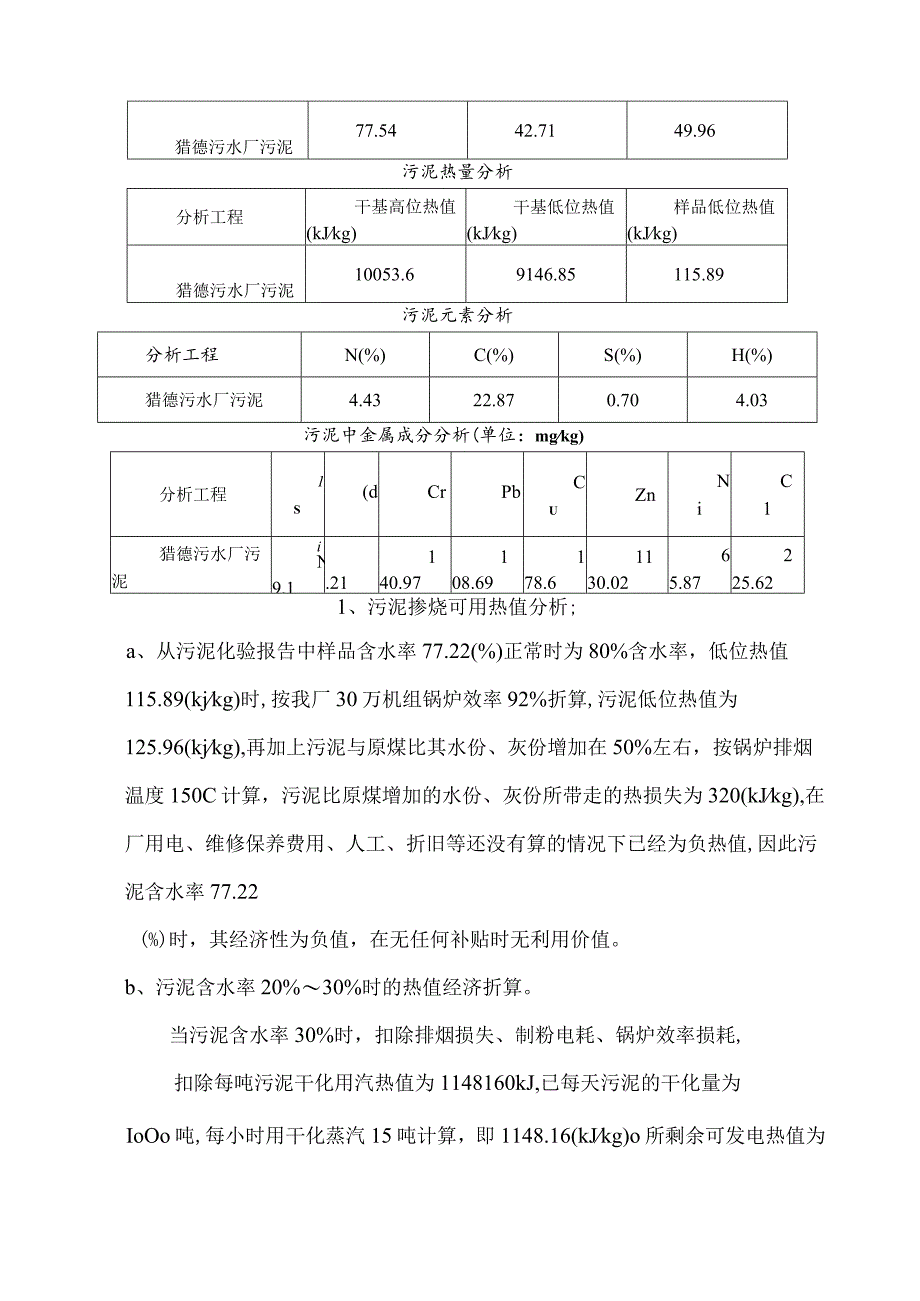 污泥掺烧的可行性报告.docx_第3页