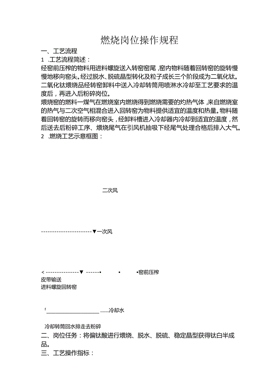 煅烧操作规程.docx_第1页