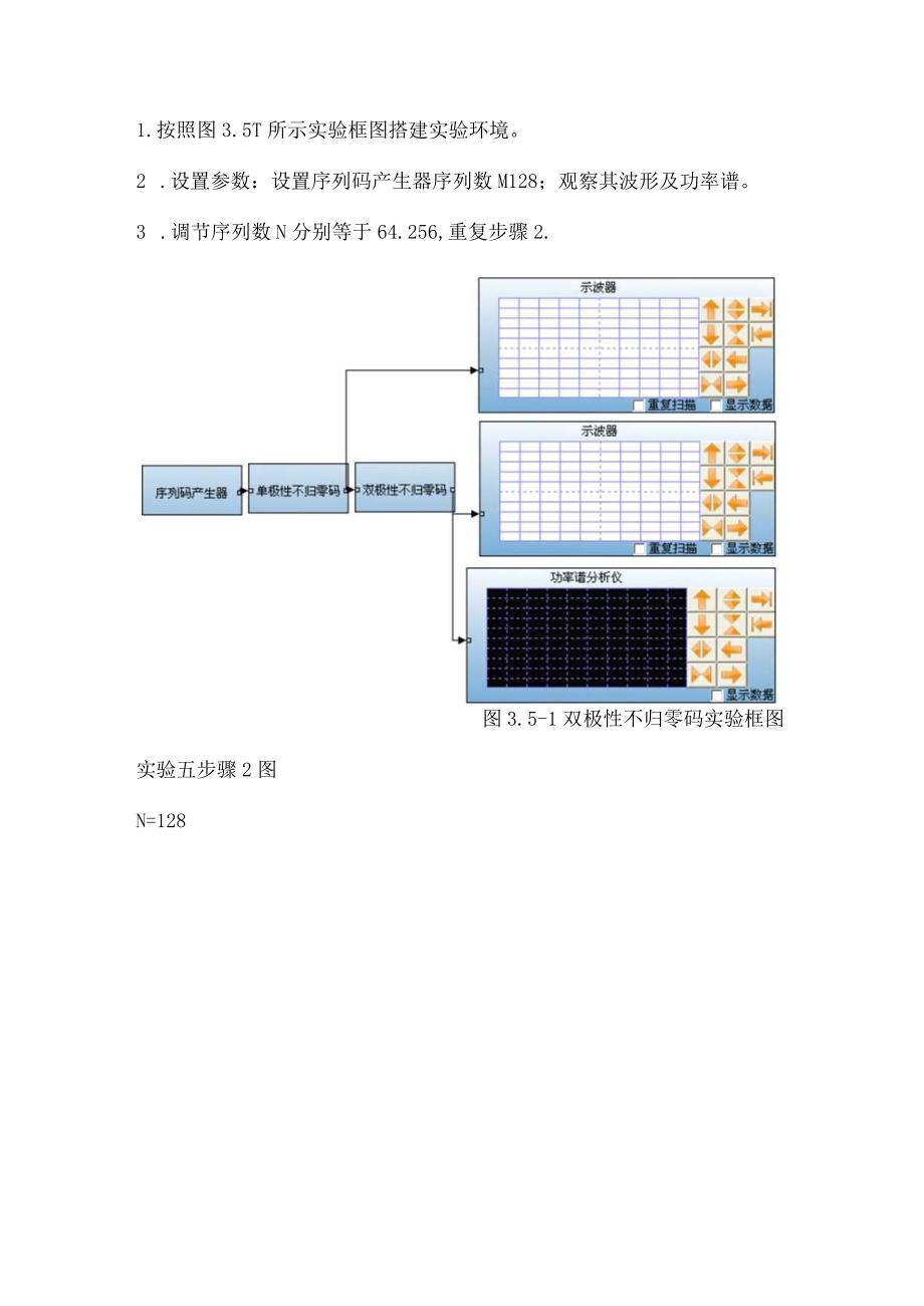 实验五双极性不归零码 实验报告.docx_第2页