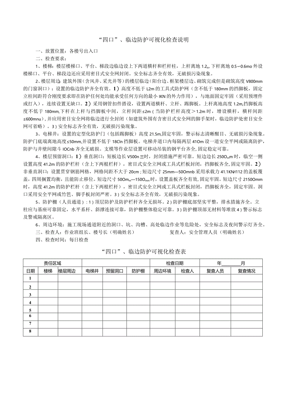 “四口”、临边洞口防护可视化检查说明.docx_第1页