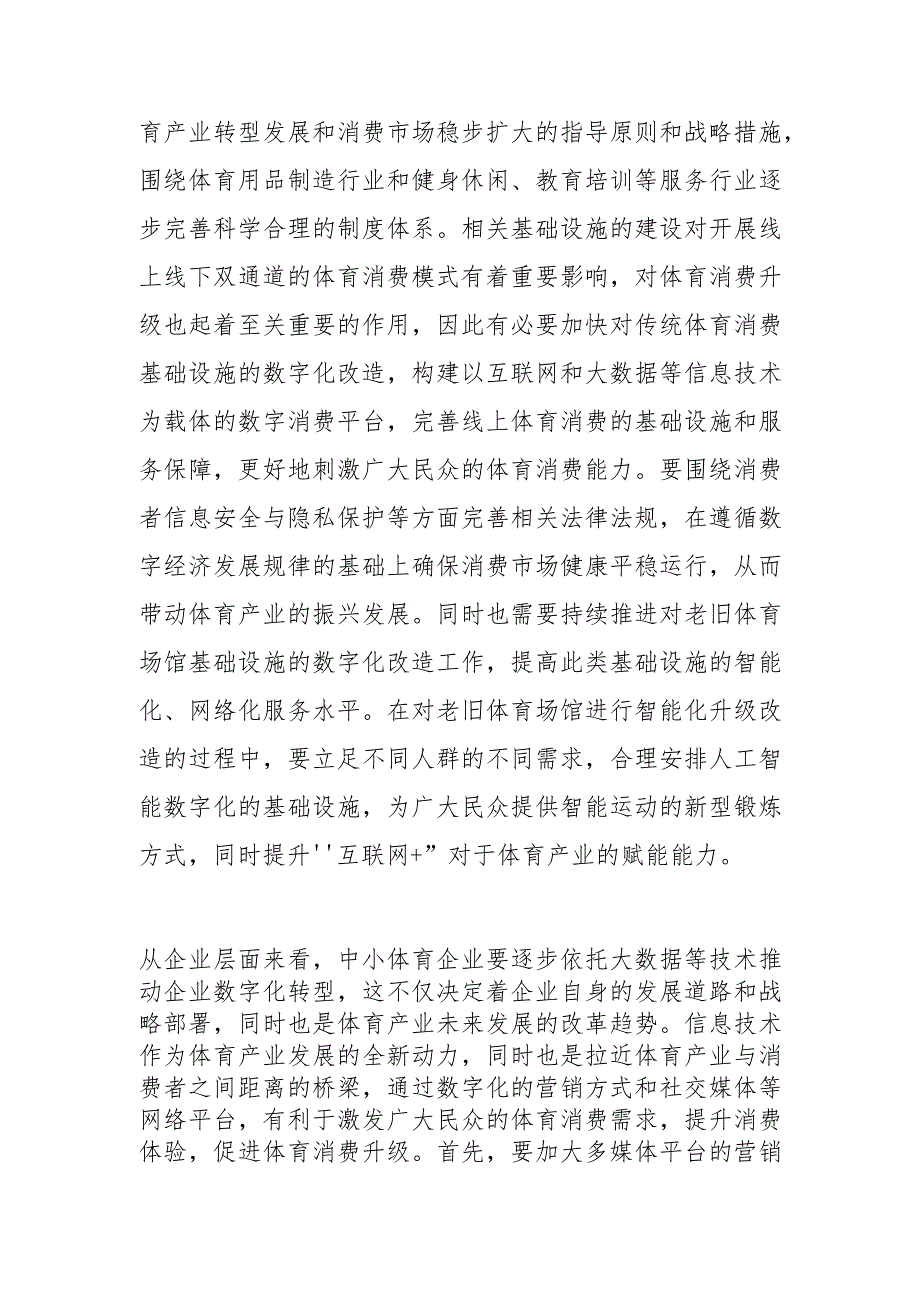 推动数字化转型赋能体育消费新活力.docx_第2页