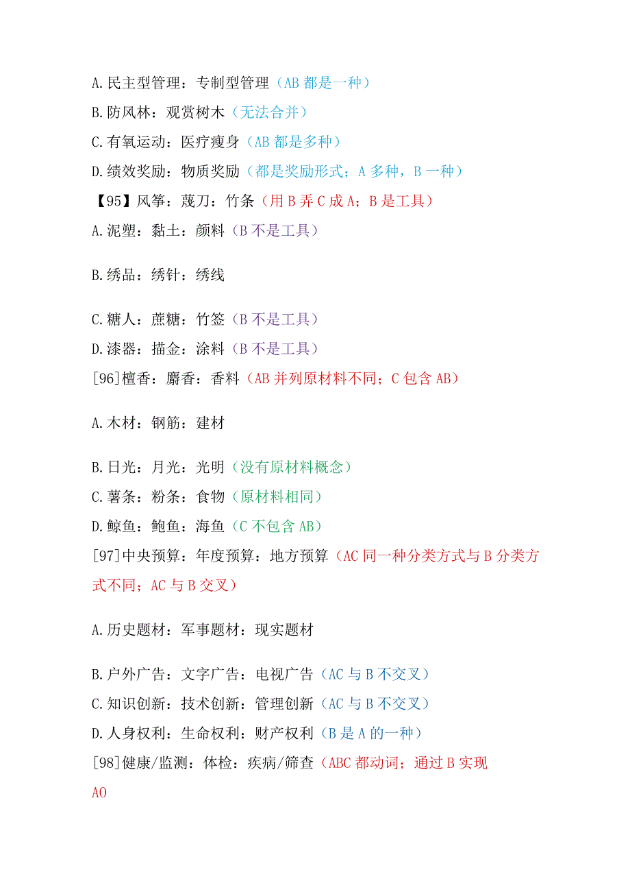 【国考真题】2020年国家公务员考试行测（类比推理）解析.docx_第2页