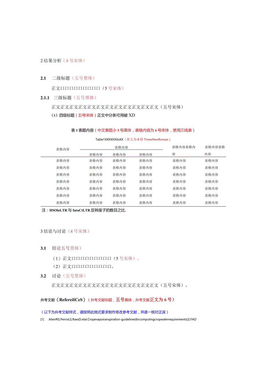 《应用基础与工程科学学报》论文投稿模板.docx_第3页