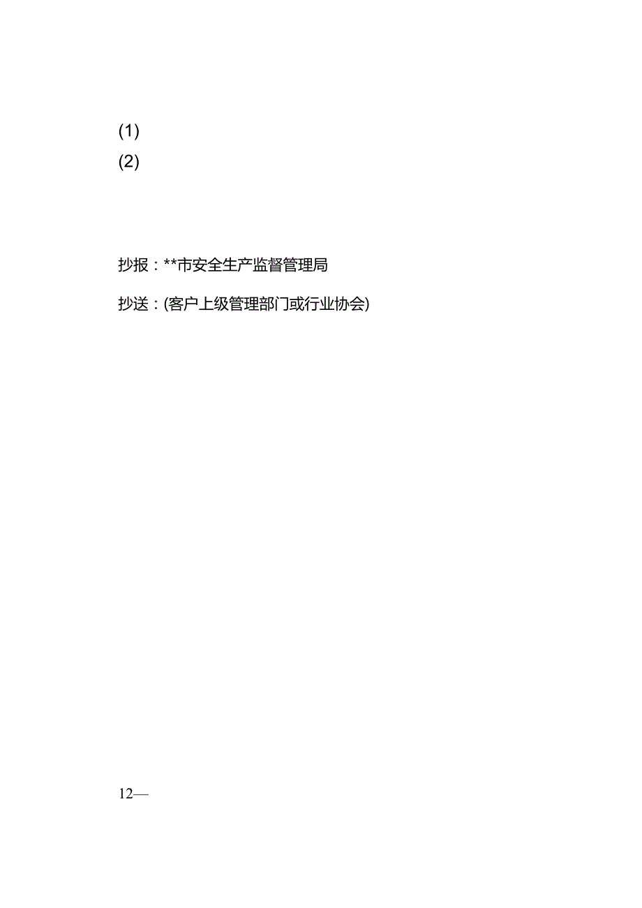 804客户隐患排查治理情况报告模板.docx_第2页