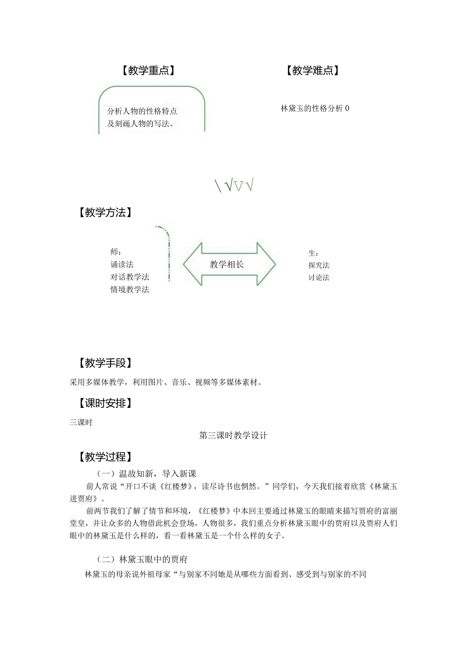 《林黛玉进贾府》教学设计.docx_第2页