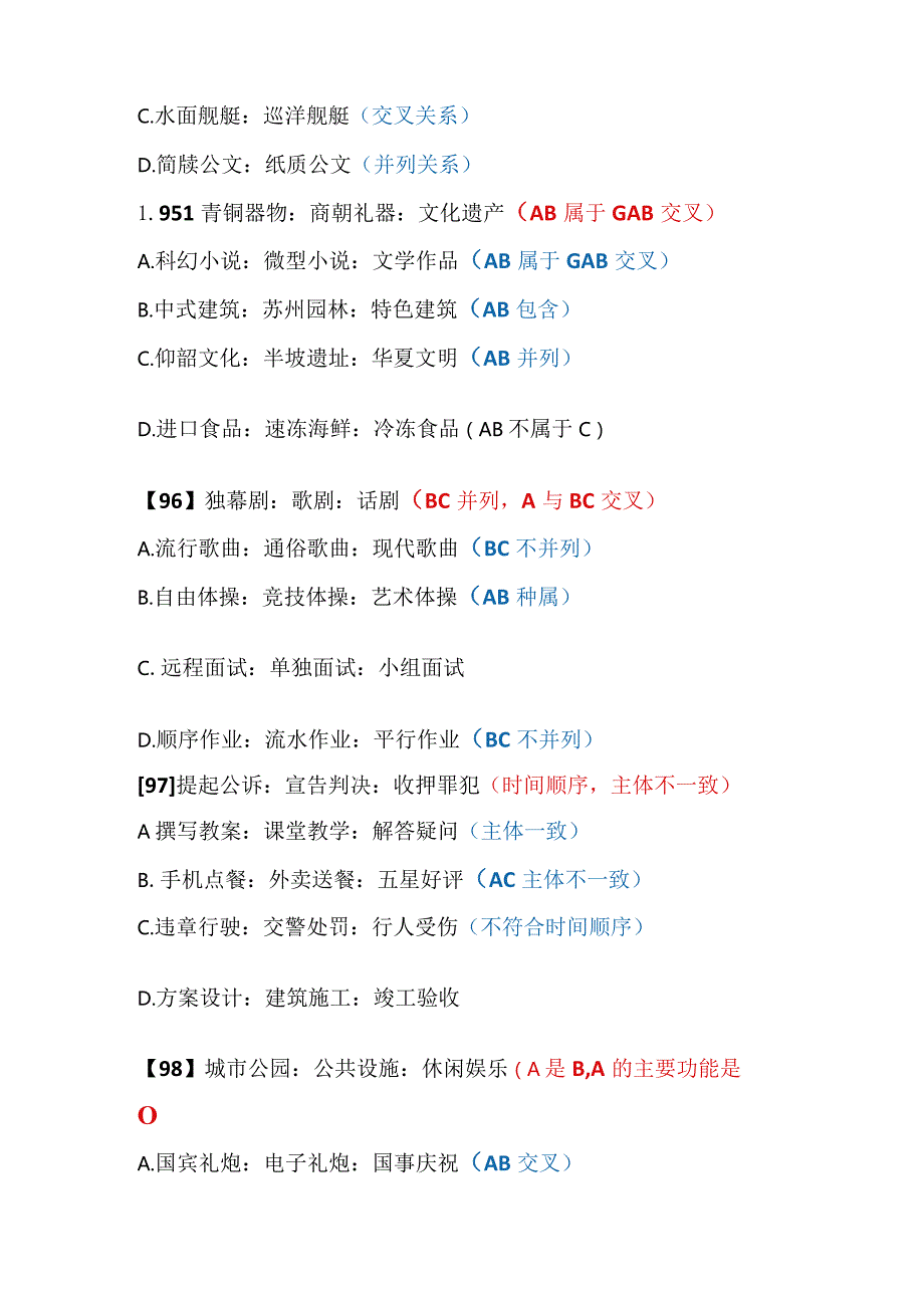 【国考真题】2022年国家公务员考试行测（类比推理）解析.docx_第2页