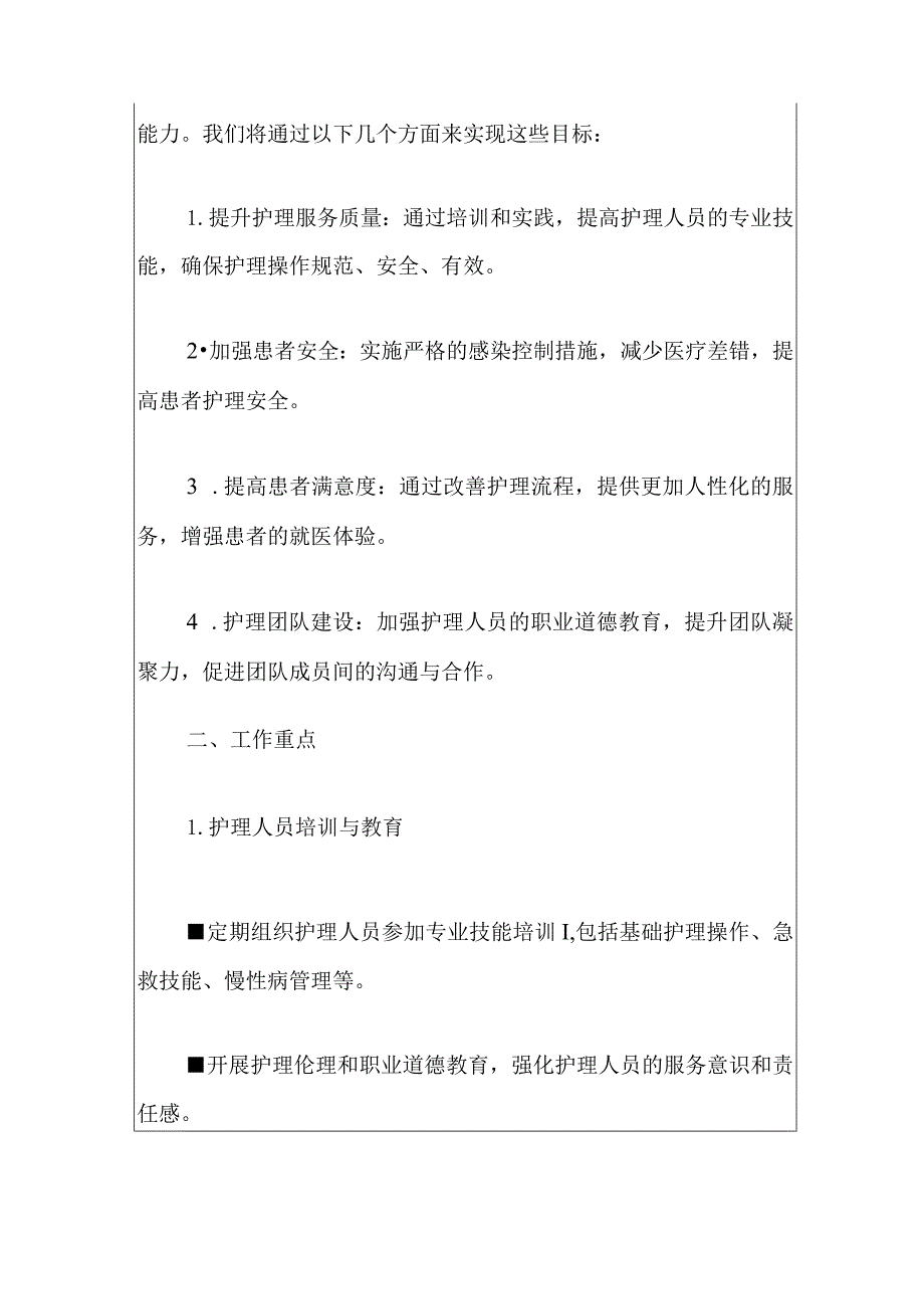 2024乡镇卫生院护理工作计划.docx_第2页