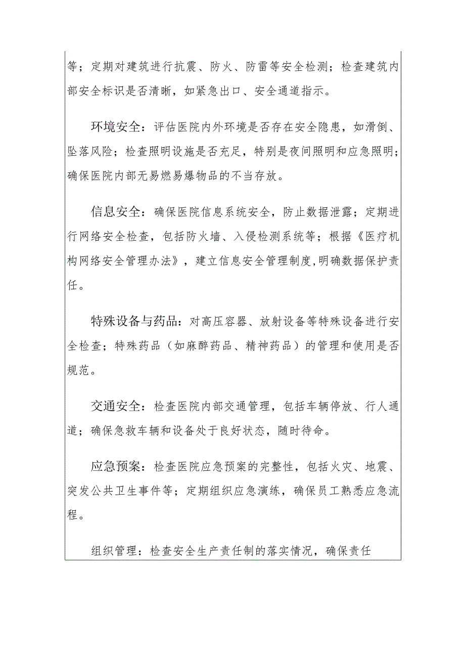 2024中心医院安全生产大排查大整改工作方案（最新版）.docx_第3页