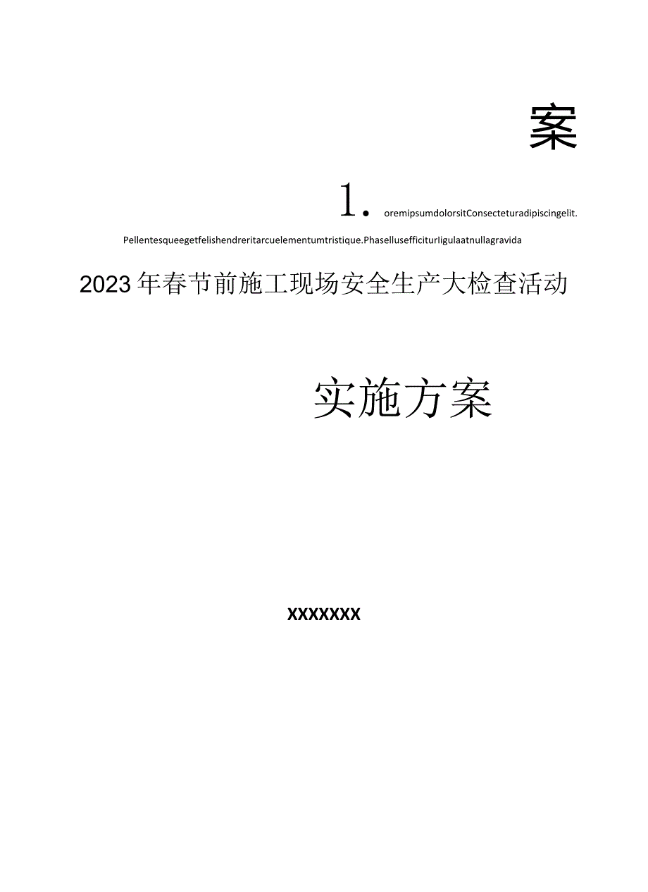 2023春节前安全生产大检查活动方案（14页）.docx_第2页