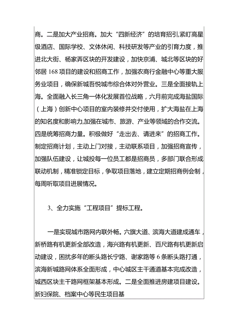 2024城投集团重点工作计划（最新版）.docx_第3页