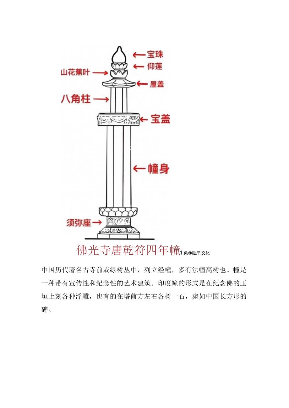 中国古建筑中的知识（一）：什么是经幢.docx_第2页