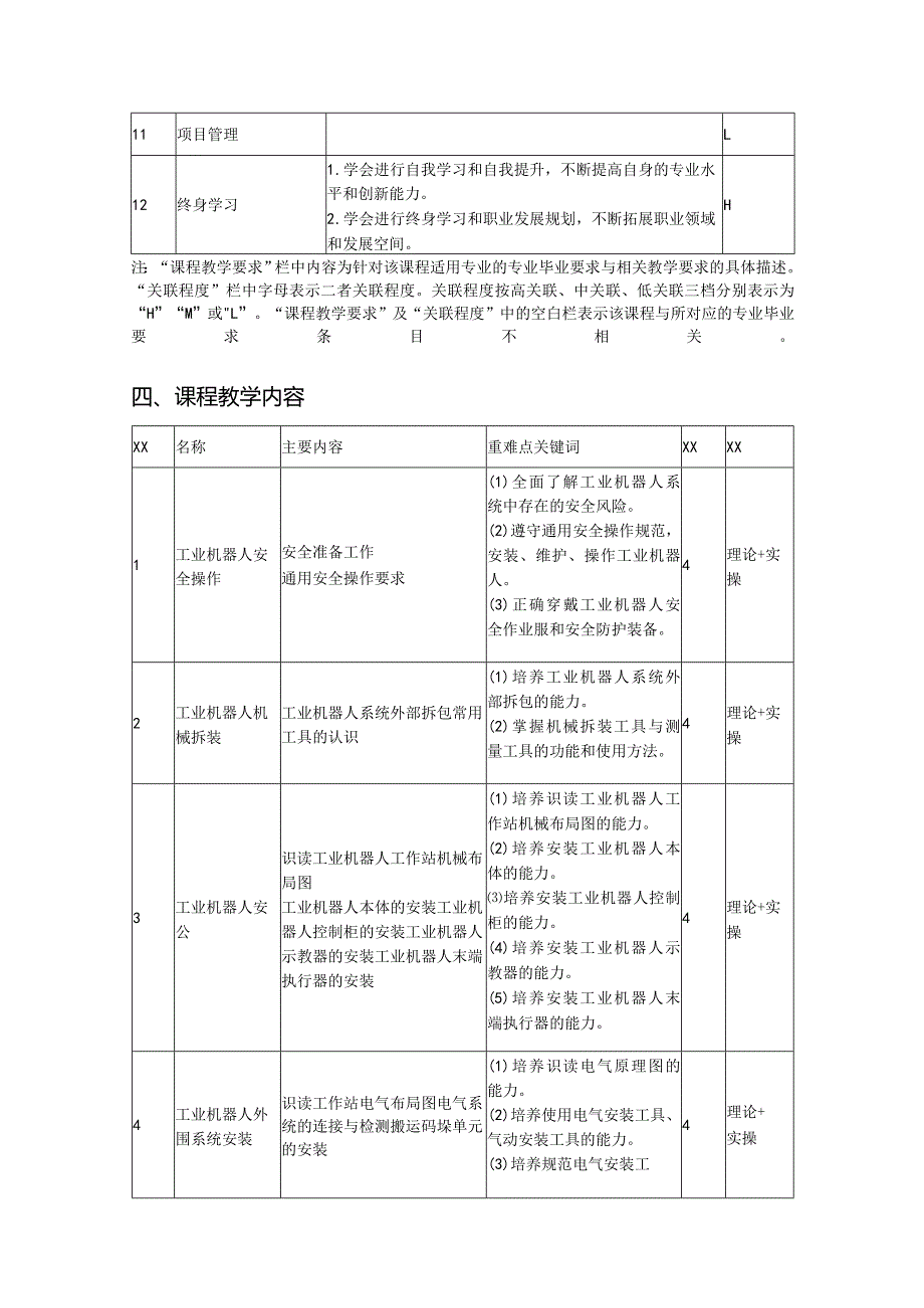 【12】工业机器人操作与运维实训（中级）——教学大纲公开课教案教学设计课件资料.docx_第3页