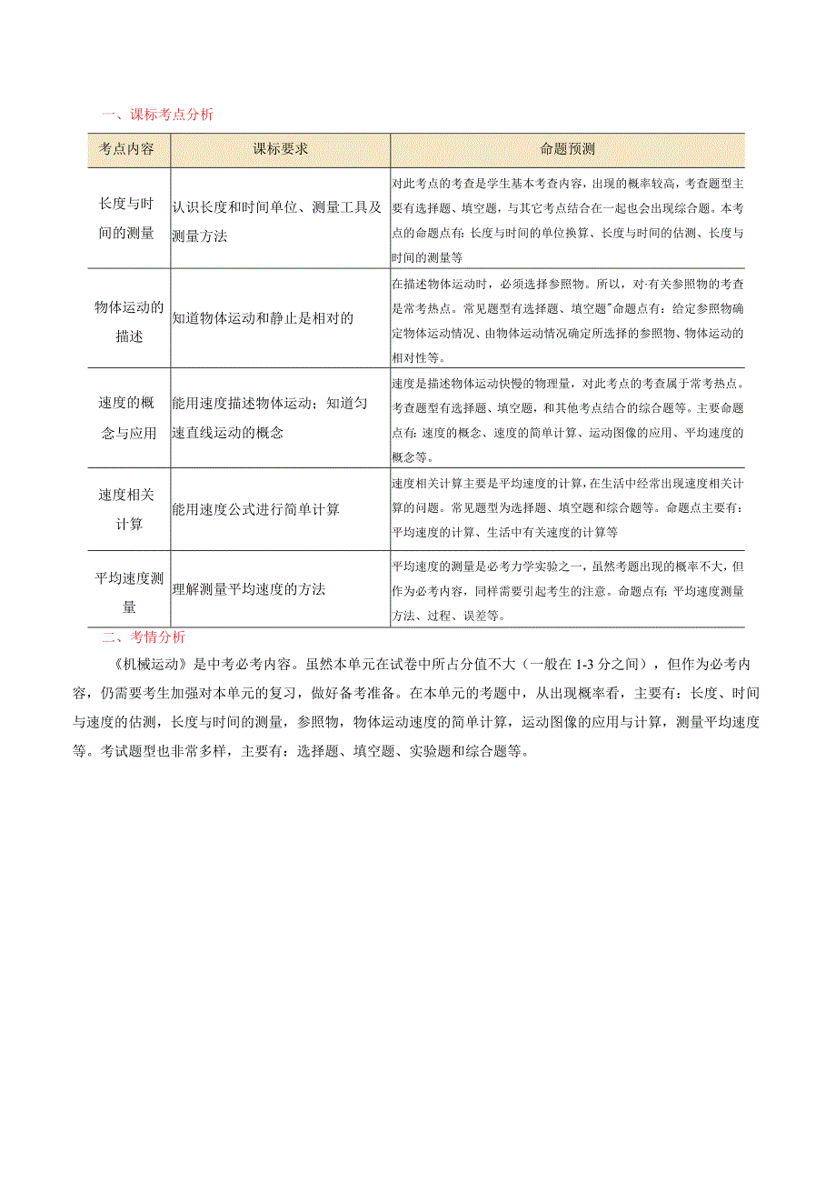 专题06机械运动（讲义）（解析版）.docx_第2页