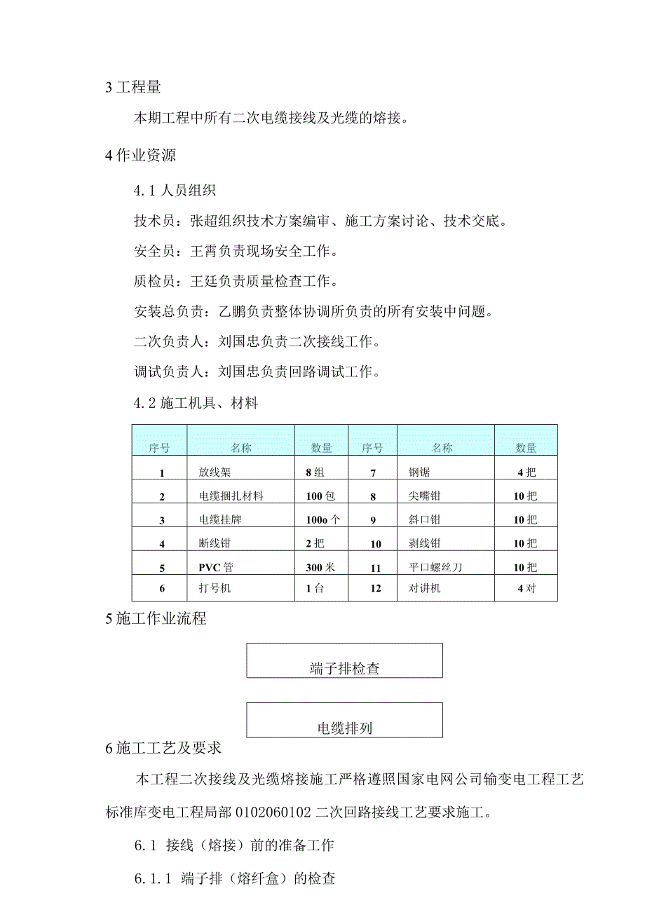 二次接线施工作业指导书模板.docx_第2页