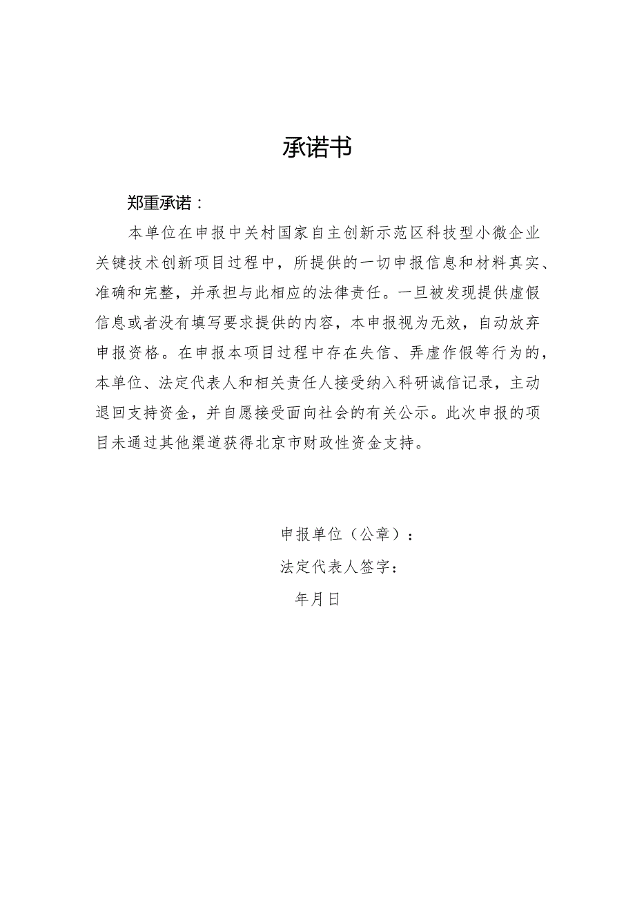 2023年中关村示范区科技型小微企业关键技术创新支持项目申报书（样例）.docx_第3页