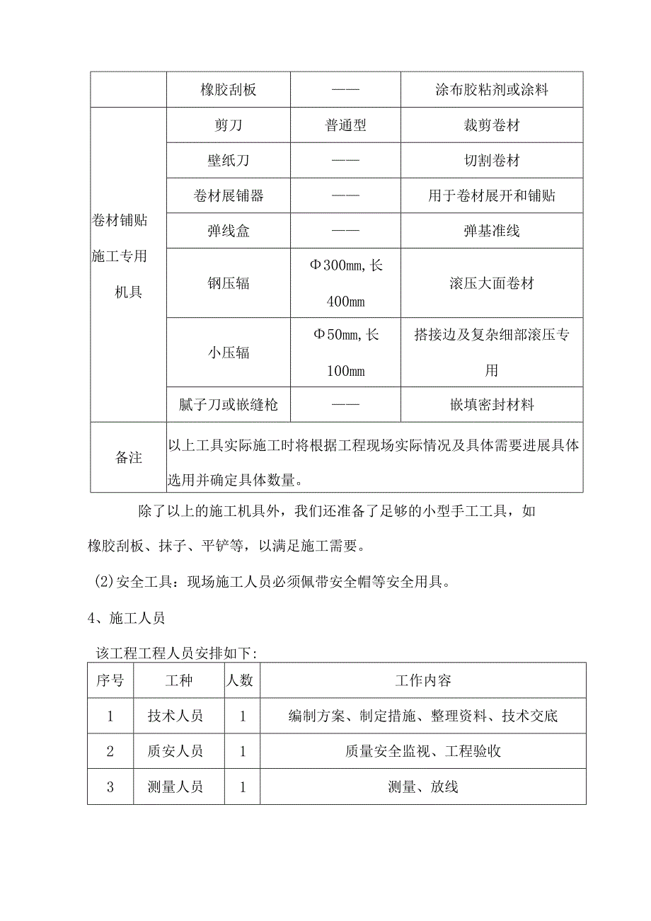 SBS防水卷材施工组织方案.docx_第2页