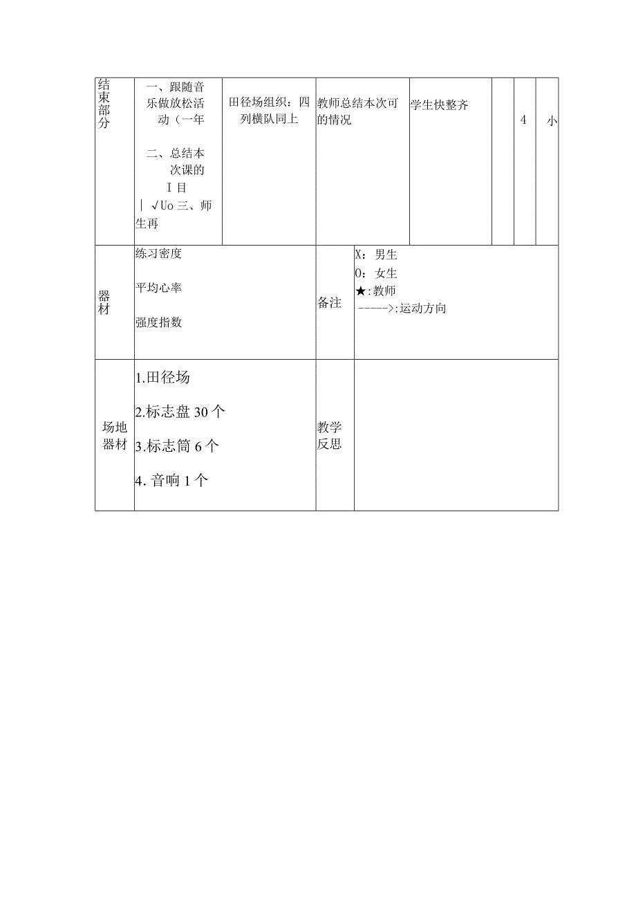 人教版体育一年级下册认识左右（教案）.docx_第3页