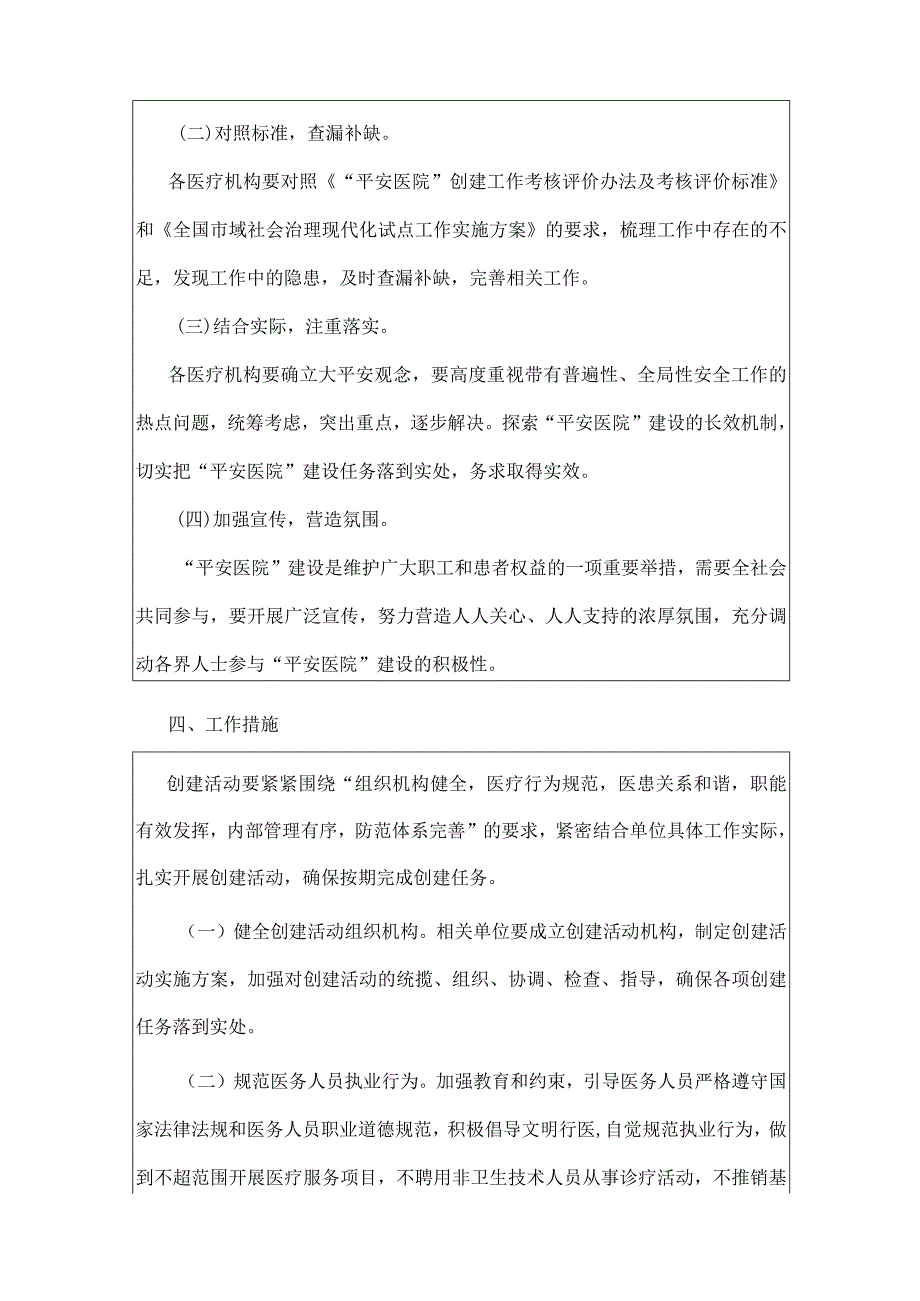 2024平安医院建设工作实施方案.docx_第3页