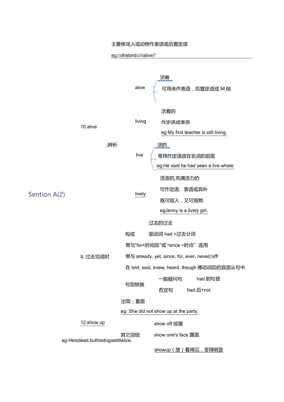 Unit12Lifeisfulloftheunexpected知识点思维导图.docx_第3页