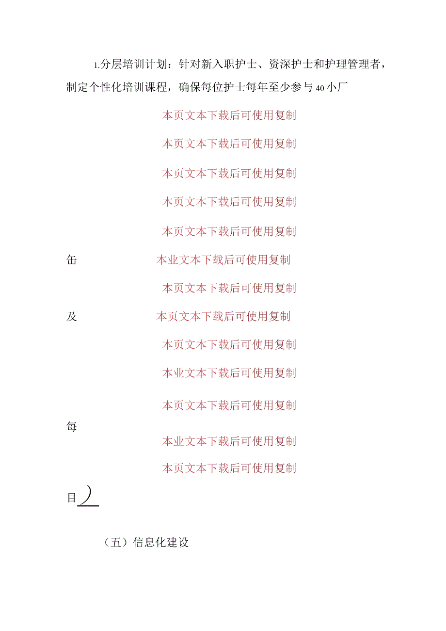 2024年医院护理部工作计划（最新版）.docx_第3页