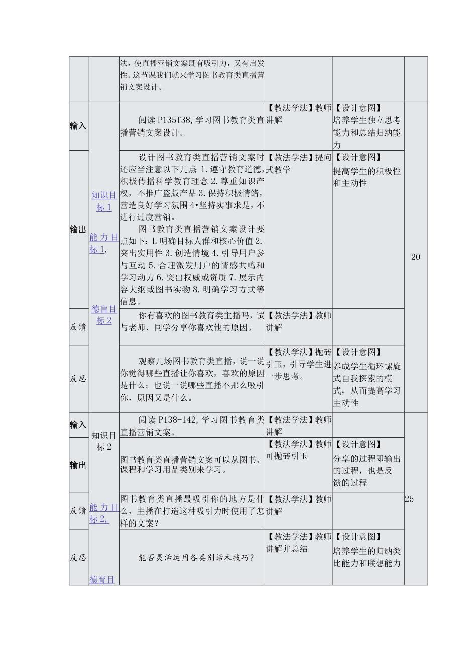 《直播营销文案写作慕课版》教案（27~28）图书教育类直播营销文案设计与案例分析.docx_第3页