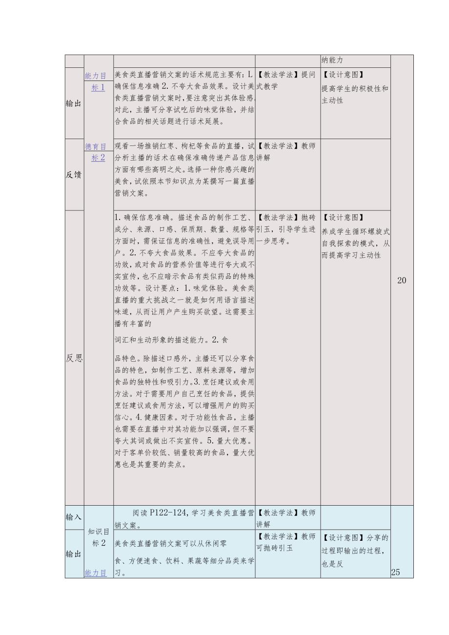 《直播营销文案写作慕课版》教案（23~24）美食类直播营销文案设计与案例分析.docx_第3页