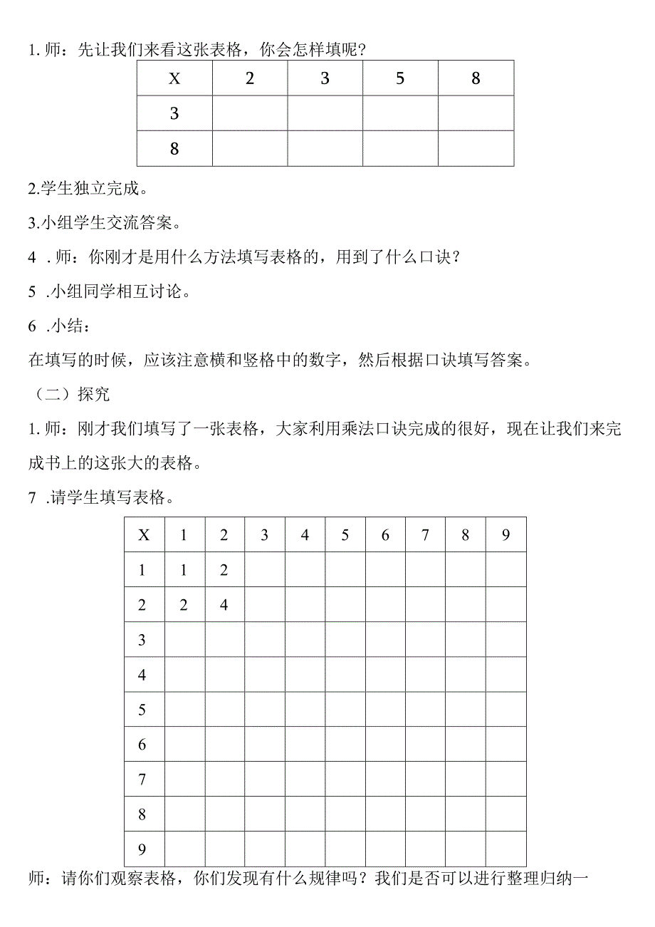 【沪教版六年制】二年级上册3.13乘一乘、填一填.docx_第2页