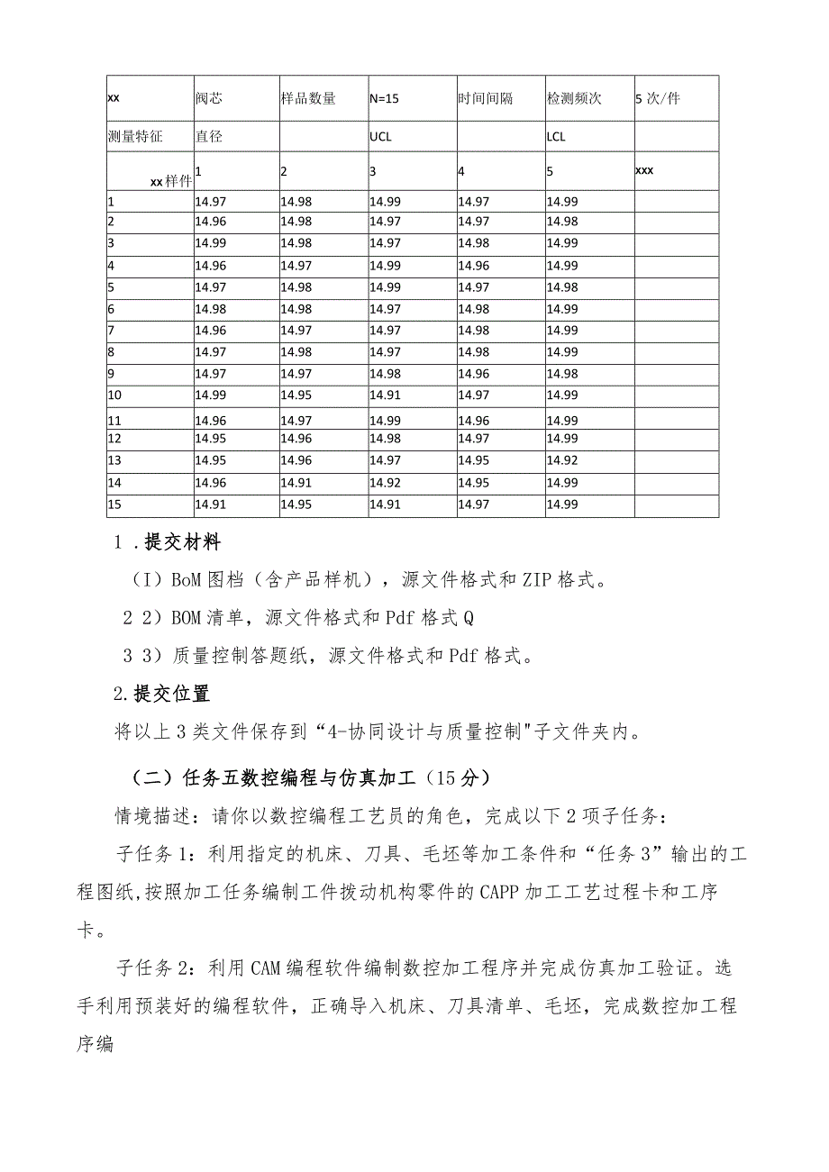 2023年全国职业院校技能大赛数字化设计与制造赛题（学生赛）第9套M2公开课教案教学设计课件资料.docx_第3页