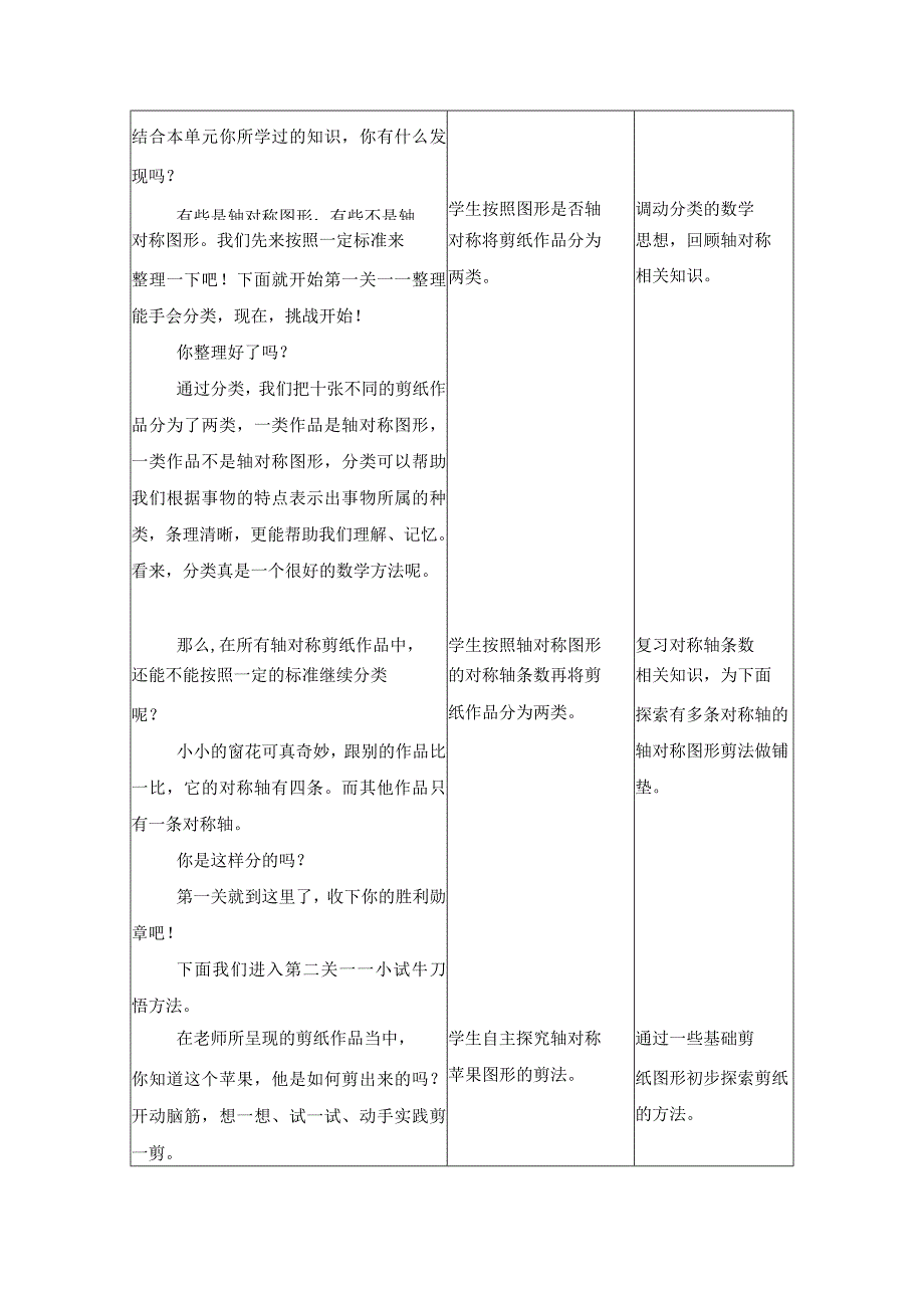 五年级《有趣的对称剪纸》综合实践活动课教学案例.docx_第3页