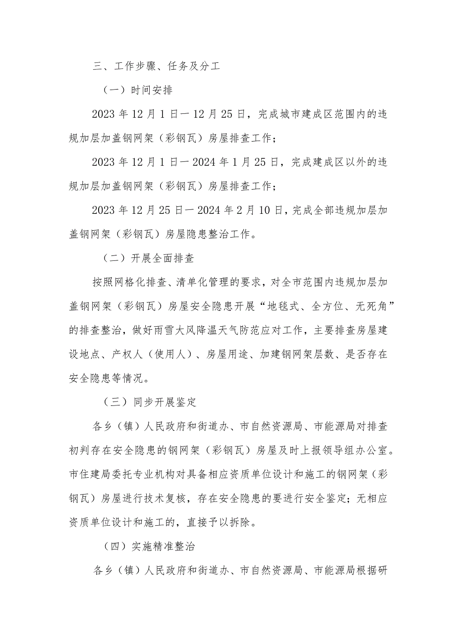 XX市开展违规加层加盖钢网架房屋排查整治专项行动方案.docx_第2页