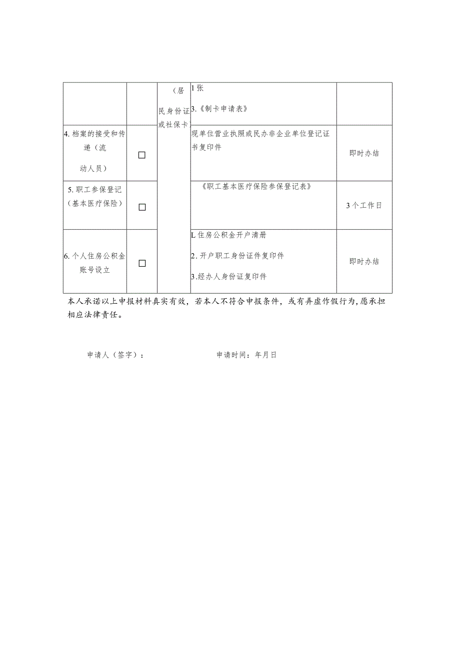 四川省“员工录用一件事”联办申请表.docx_第2页