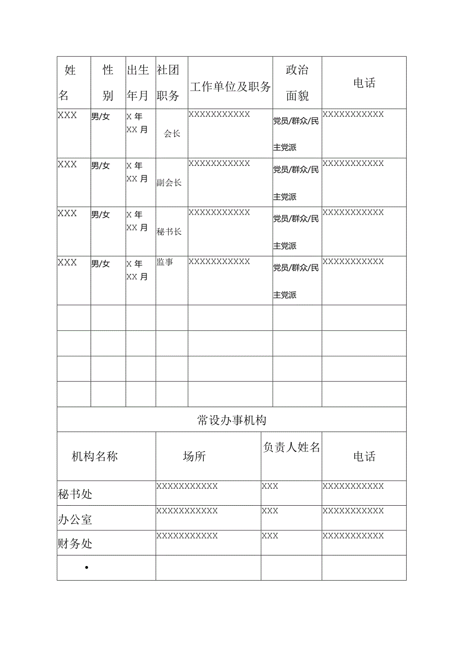 社团法人登记表.docx_第2页