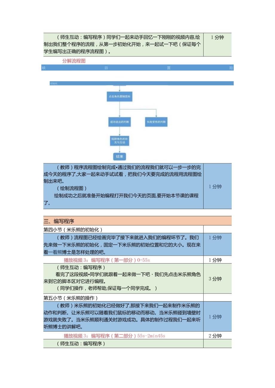 小学三年级课后服务：scratch少儿编程一阶第11课穿越峡谷教案.docx_第2页