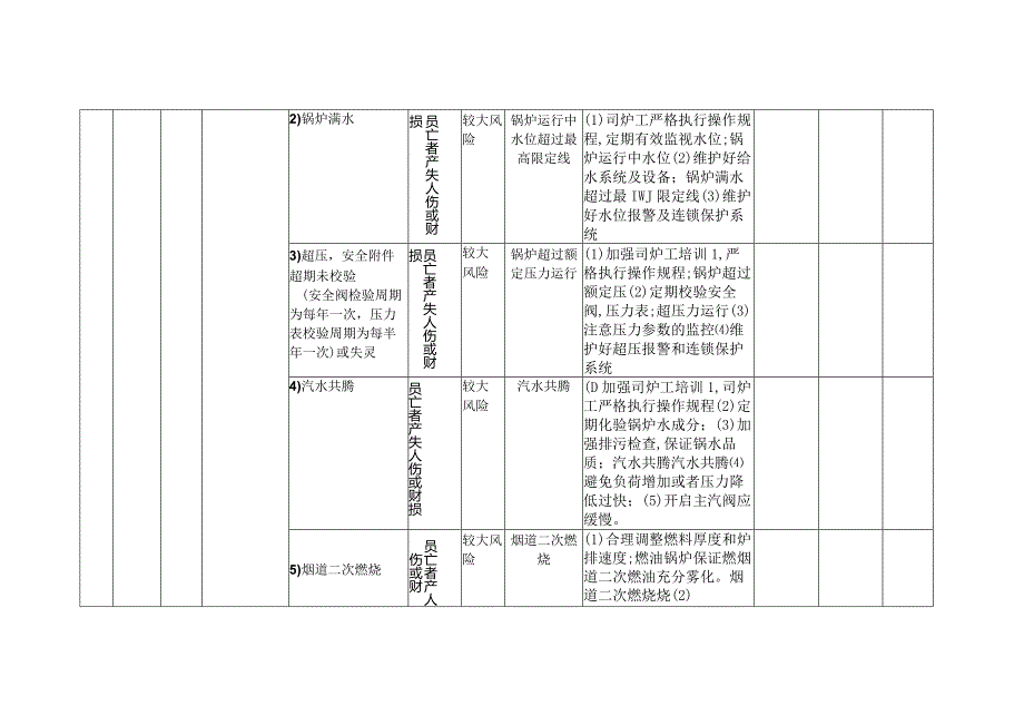 落实特种设备安全主体责任“两个规定（责任）”风险管控清单（日管控）.docx_第2页