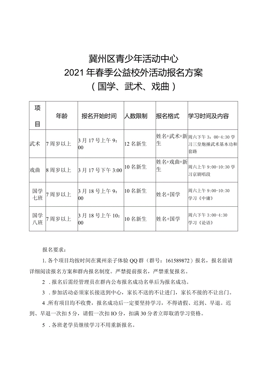 2021春季报名需知.docx_第1页