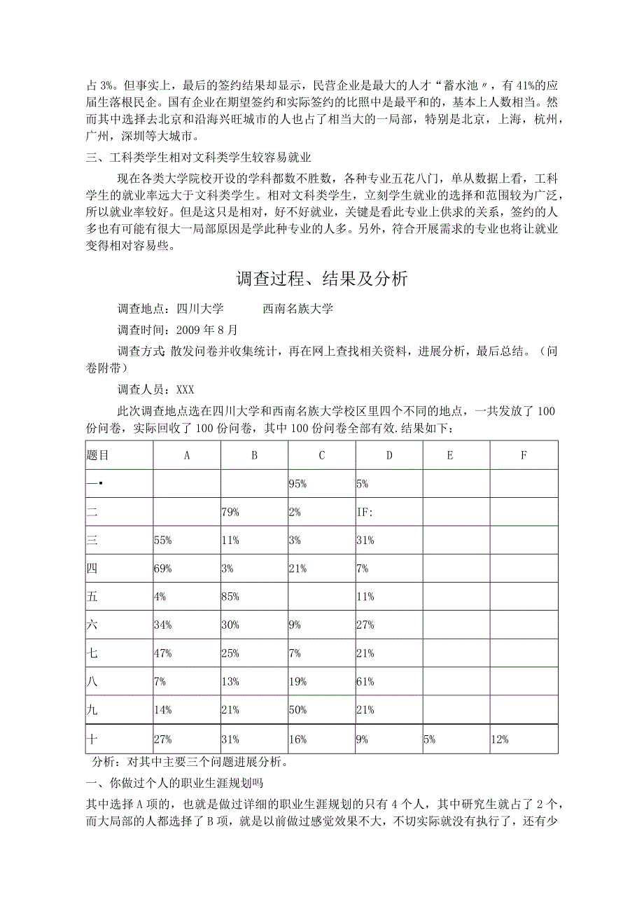 大学就业情况调查报告.docx_第2页