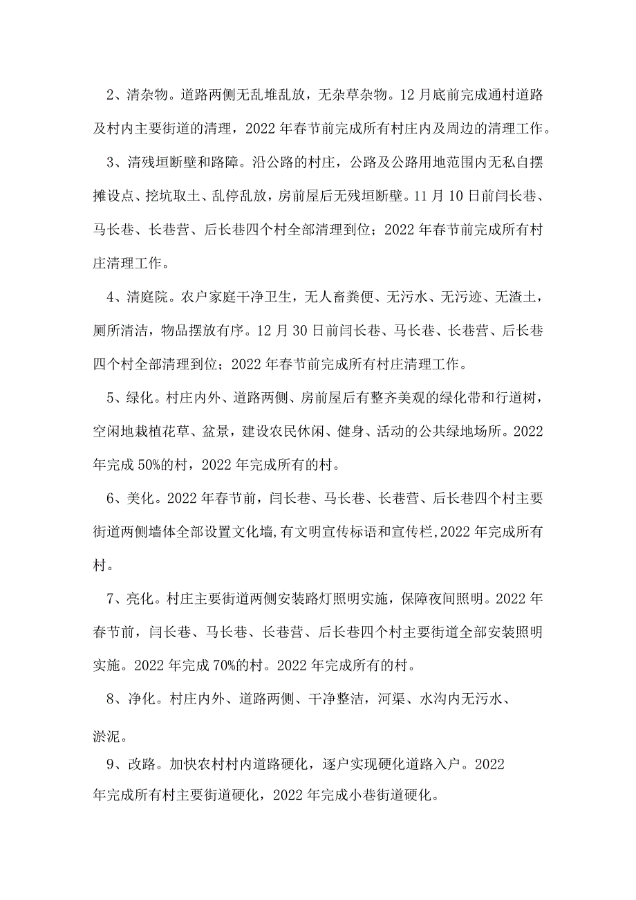 农村“四清四化五改”活动实施方案.docx_第2页