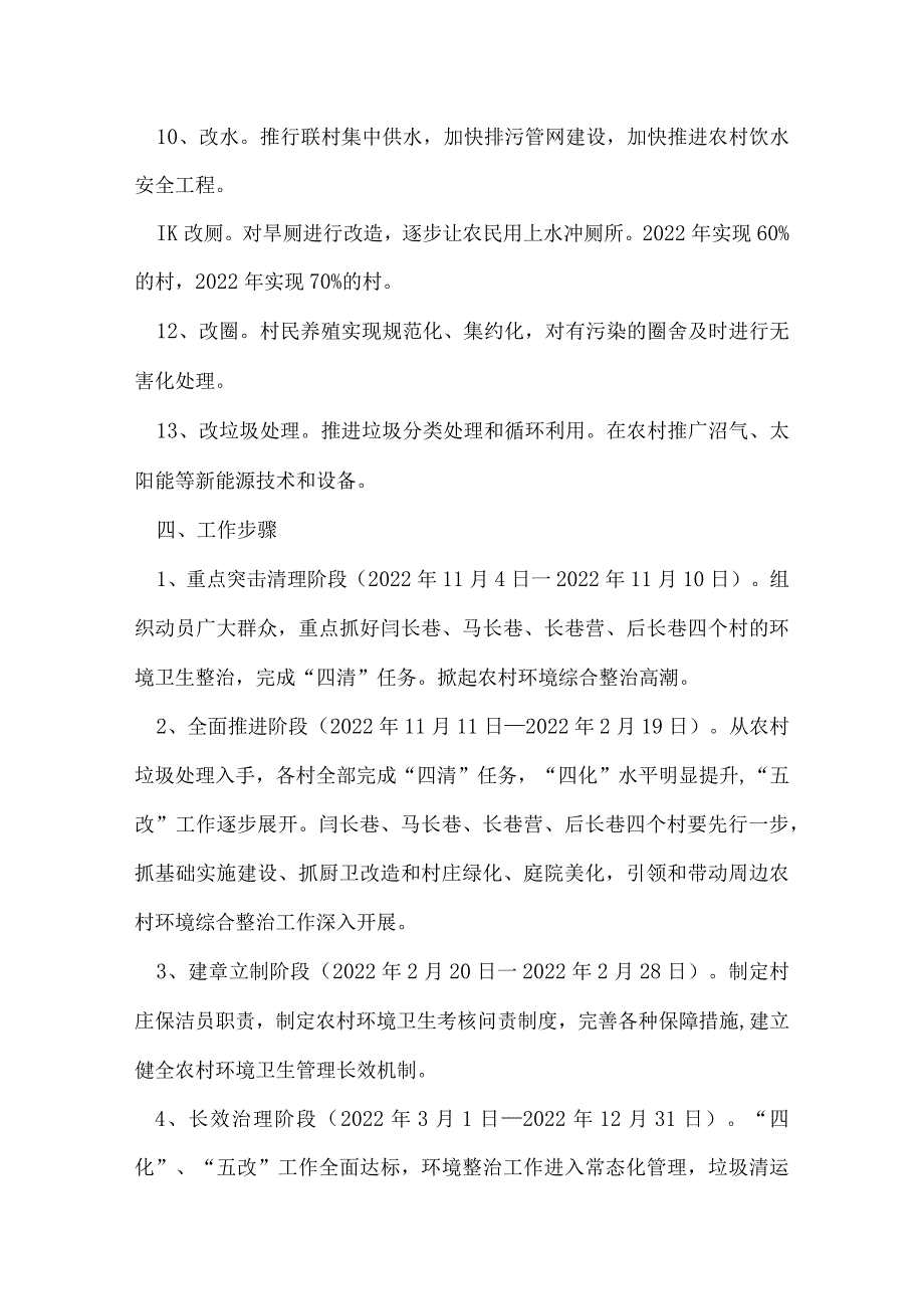 农村“四清四化五改”活动实施方案.docx_第3页