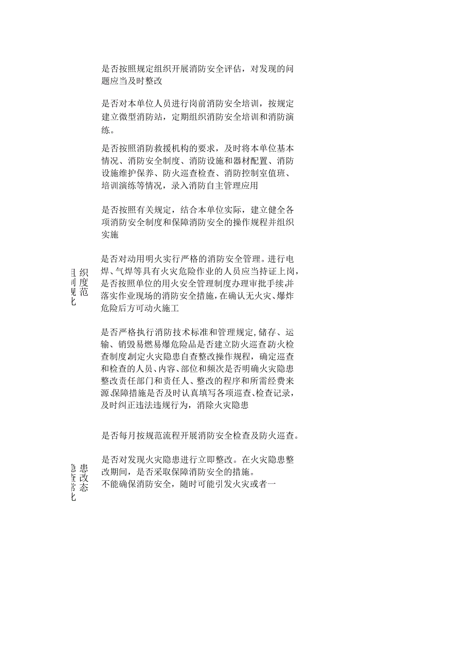 技能培训资料之消防安全标准化检查表.docx_第2页