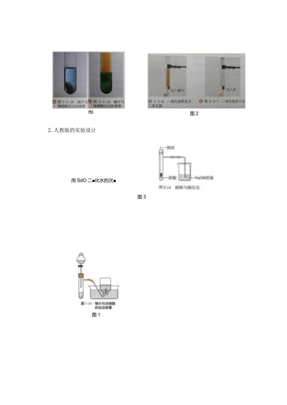 铜与浓、稀硝酸反应的系列实验改进 论文.docx_第2页