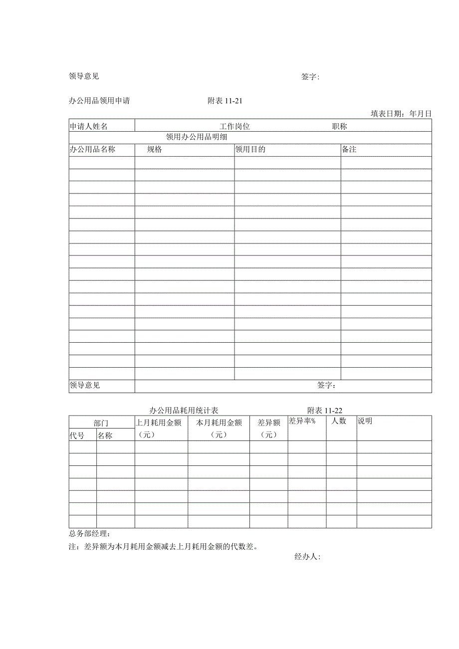 大中型建筑公司办公用品管理制度.docx_第2页