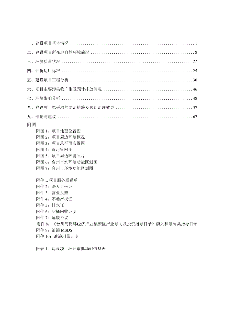 台州市京鑫卫浴有限公司年产10万套淋浴龙头和地漏项目环境影响评价报告表.docx_第2页