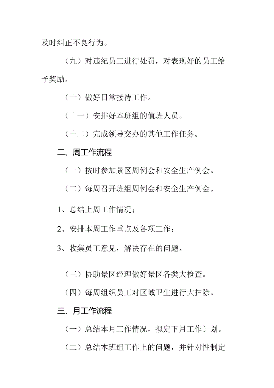 X旅游景区特种设备管理速滑组组长管理工作流程.docx_第2页