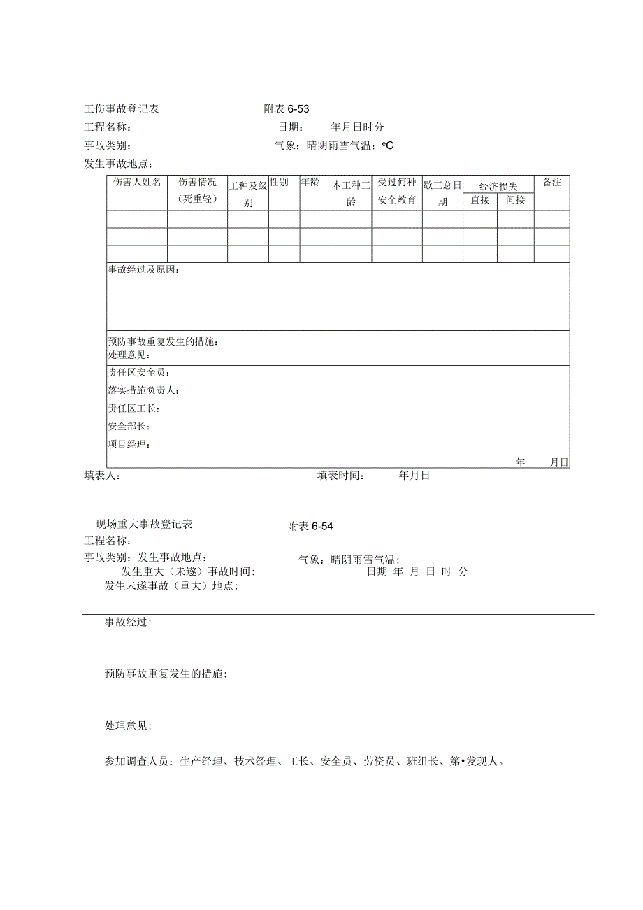 大中型建筑公司施工伤亡事故的处理制度.docx_第2页